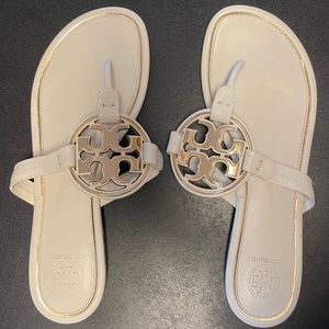 Tory Burch Metal Miller sandals